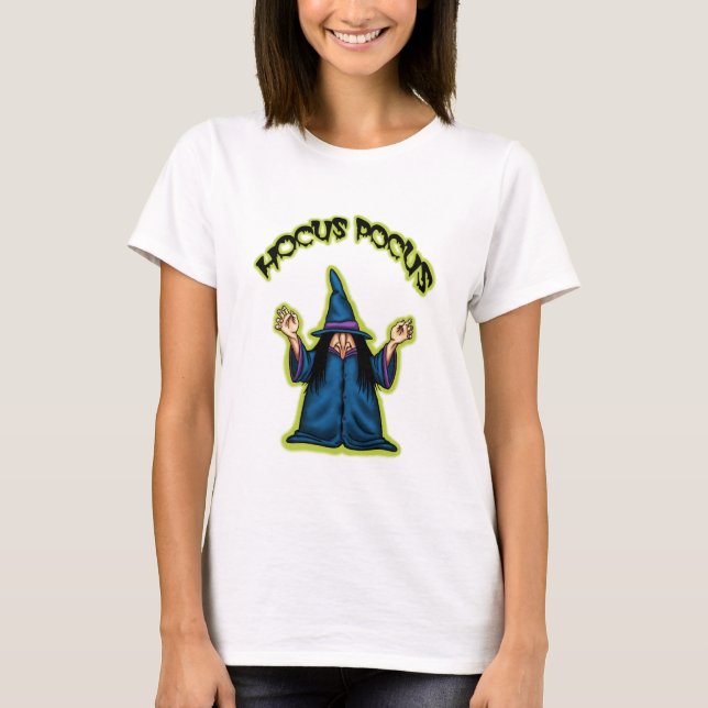 le T-shirt de la femme d'abracadabra (Devant)