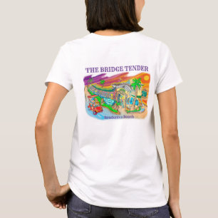 Le T-shirt de la femme de Bridge by Paul Arnold