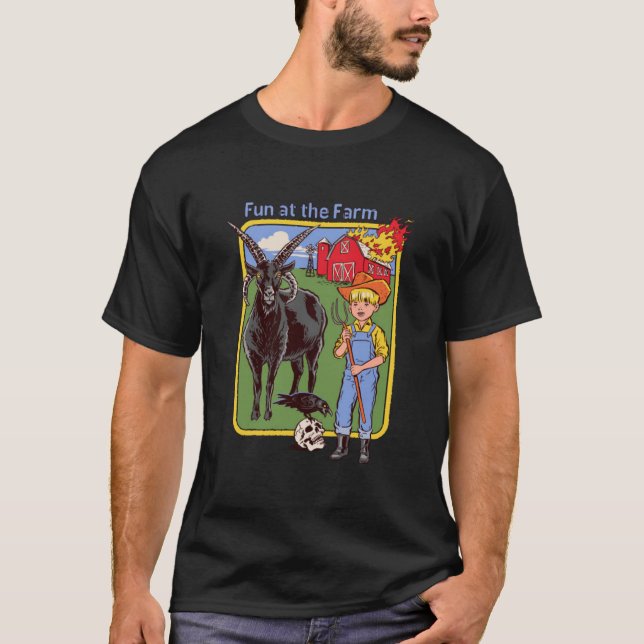 Le T-shirt de la ferme (Devant)