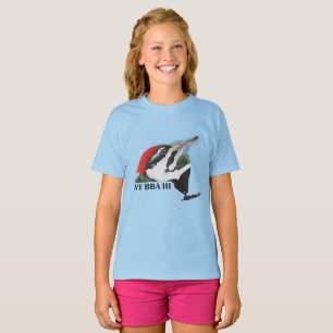 Le T-shirt de la fille