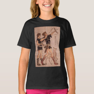 Le T-shirt de la fille de base d'Artemis de déesse