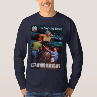Le T-shirt de la limite du ciel !