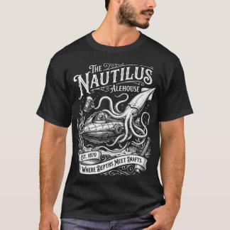 Le T-Shirt de la Nautilus Alehouse