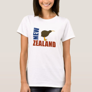 Le T-shirt de la Nouvelle Zélande des femmes