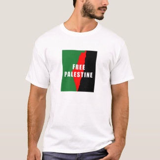 Le T-shirt de la Palestine des hommes libres de