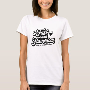 Le T-Shirt de la série Rapide et Savoureux