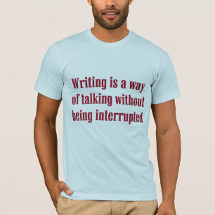 Le T-shirt de l'auteur