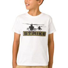 Le T-shirt de l'enfant d'attaque aérienne