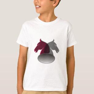 Le T-shirt de l'enfant de chevaliers