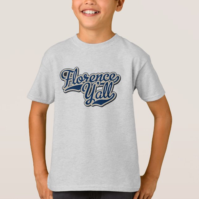Le T-shirt de l'enfant de Florence vous (Devant)