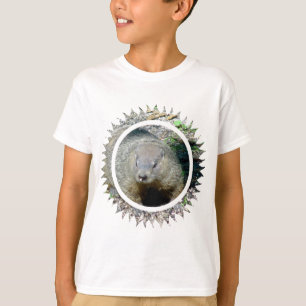 Le T-shirt de l'enfant de Groundhog