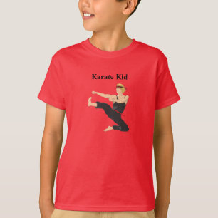 Le T-shirt de l'enfant de Karate Kid