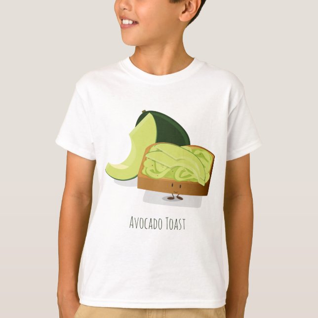Le T-shirt de l'enfant de la bande dessinée | de (Devant)