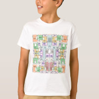 Le T-shirt de l'enfant de l'architecte de l'avenir