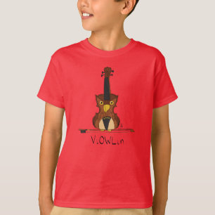 Le T-shirt de l'enfant de l'Owl's Boy