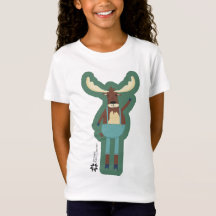 Le T-shirt de l'enfant de Moose Market