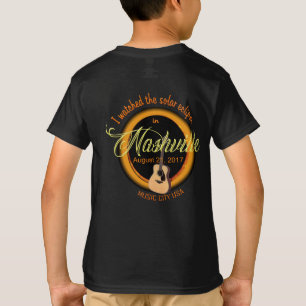 Le T-shirt de l'enfant de Nashville d'éclipse