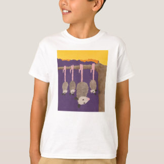 Le T-shirt de l'enfant de "opossums"