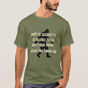 Le T-shirt de l'enfer de la merde