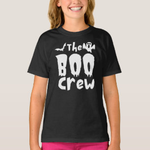 Le T-shirt de l'équipage Boo Halloween