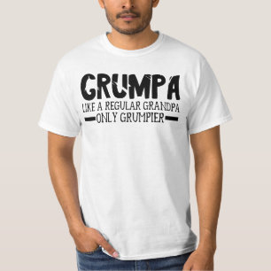 Le T-shirt de l'humoriste Grand-Père