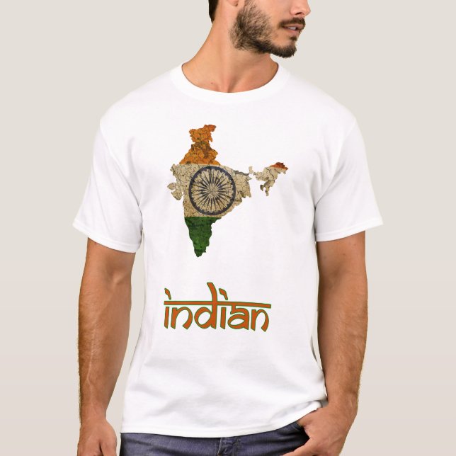 Le T-shirt de l'Inde (Devant)