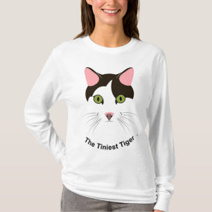 Le T-shirt de logo de tigre le plus minuscule