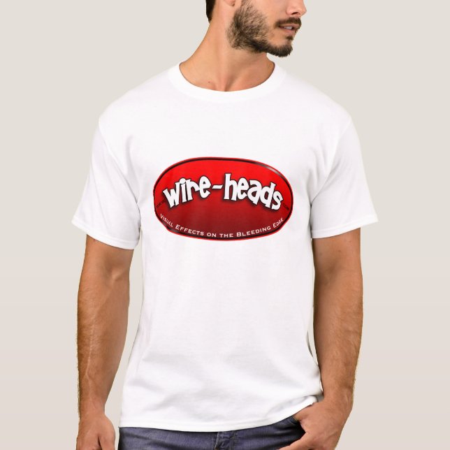 Le T-shirt de logo de Wireheads (Devant)