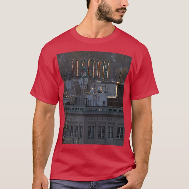 LE T-SHIRT DE LOWELL SUN BUILD (Devant)