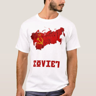 Le T-shirt de l'URSS/Union Soviétique