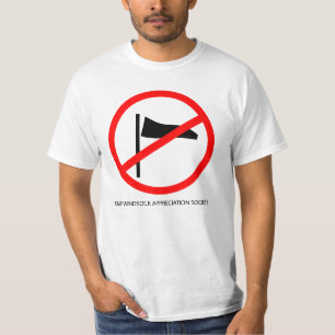 Le T-shirt de manche à  air d'appréciation des