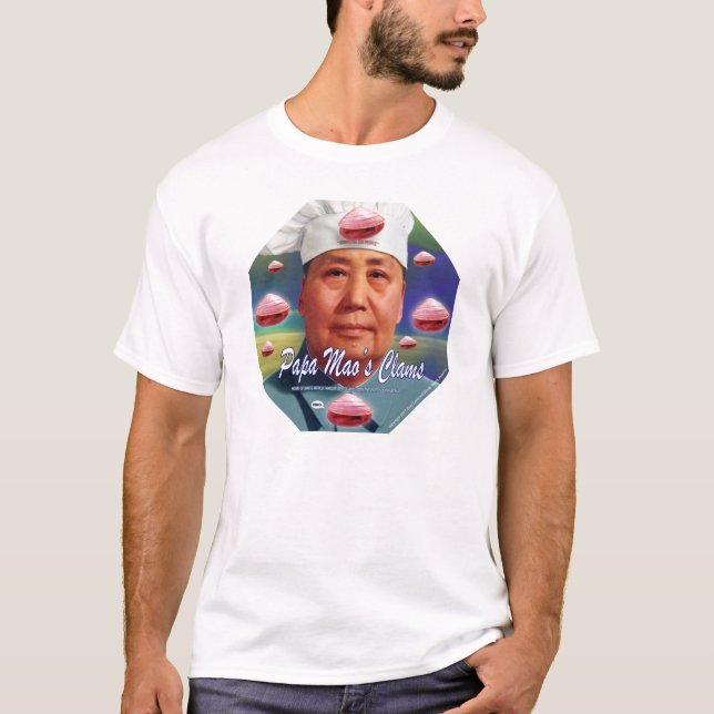Le T-shirt de Mao de papa (Devant)