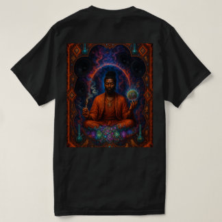 le T-shirt de méditation de muur