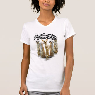 Le T-shirt de Meerkat de guimauve
