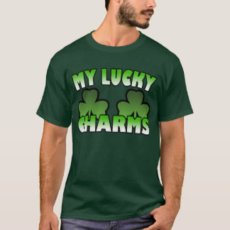 Le T-shirt de mes femmes chanceuses de charmes