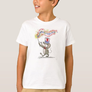Le T-shirt de Moe's Happy 4 juillet