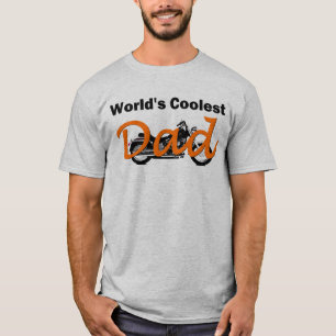 Le T-shirt de moto du papa le plus frais du monde
