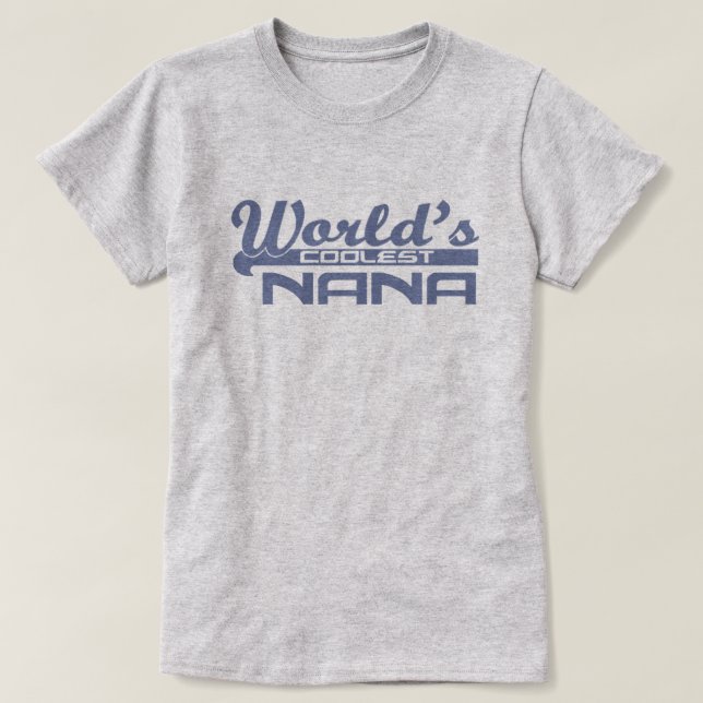Le T-shirt de Nana le plus frais du monde (Design devant)