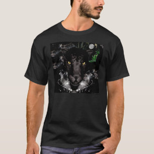 Le T-shirt de panthère noire