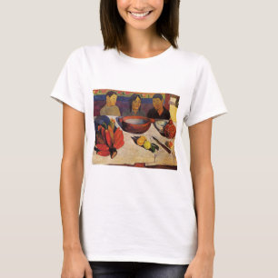 "Le T-shirt de Paul Gauguin de repas" -