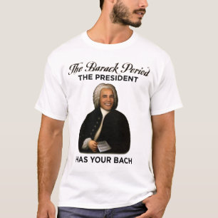 Le T-shirt de période de Barack
