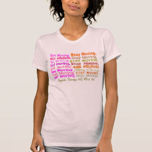 Le T-shirt de physiothérapie obtiennent le