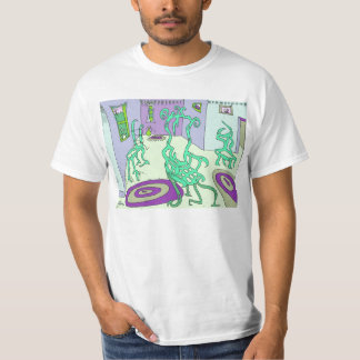 Le T-shirt de pièce