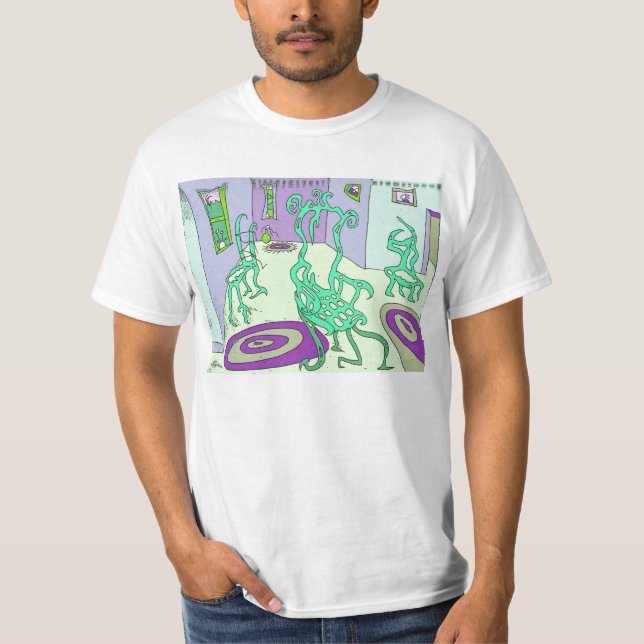 Le T-shirt de pièce (Devant)