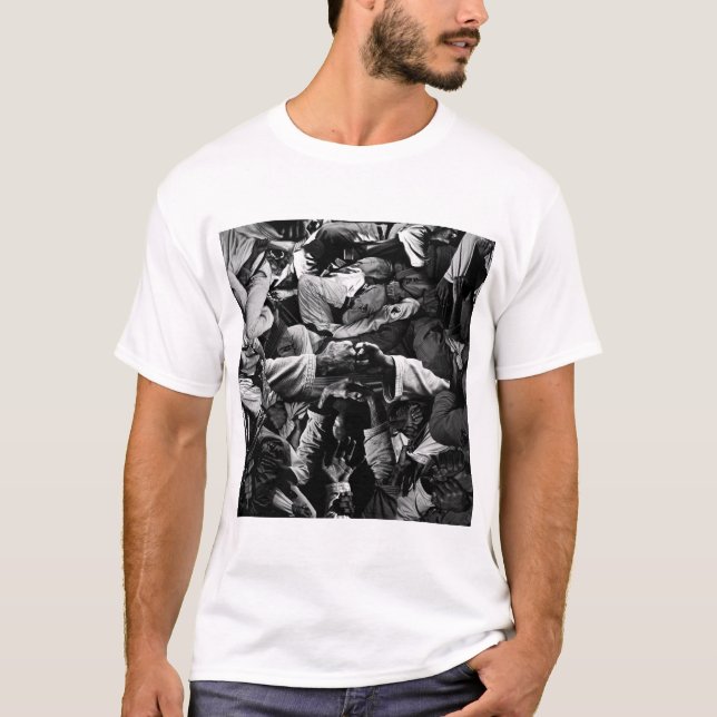 Le T-shirt de poignée (Devant)