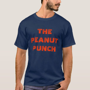 Le T-shirt de poinçon d'arachide