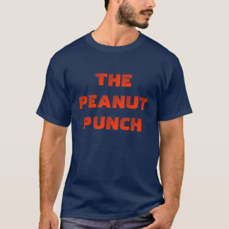 Le T-shirt de poinçon d'arachide