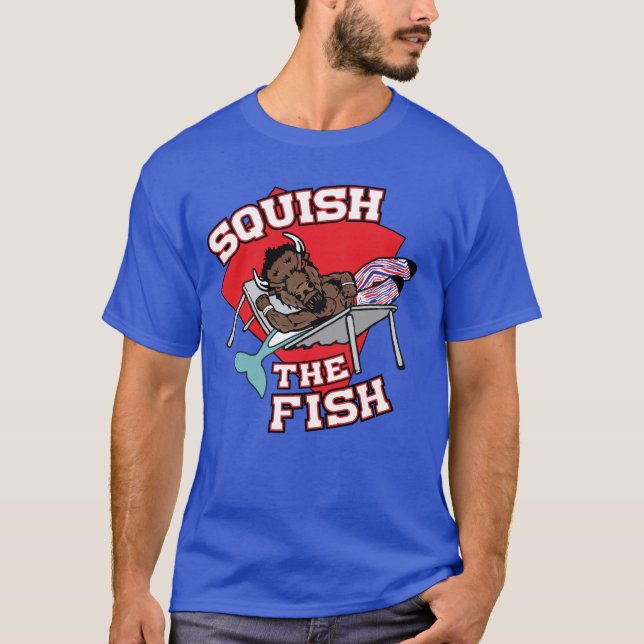 Le T-shirt de poisson (Devant)