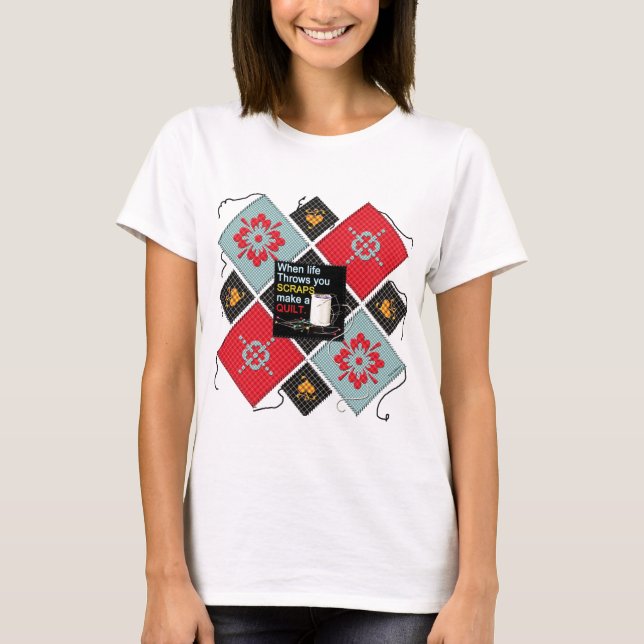 Le T-shirt de Quilter (Devant)