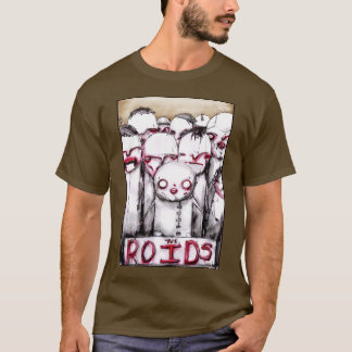 Le T-shirt de ROIDS pour les hommes